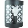 Polux MURET 312365 Zidna svjetiljka 1x10W/E27 IP44