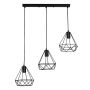 Polux VIGO 314628 Visilica 3x20W LED/E27 IP20