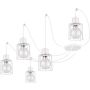 Sigma Lighting LUTO 31141 Visilica 5x60W/E27