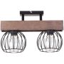 Sigma Lighting MILAN 31571 Stropna svjetiljka 2x60W/E27