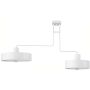 Sigma Lighting VASCO 31552 Stropna svjetiljka 2x60W/E27