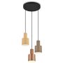 Trio AGUDO 319430317 Visilica 3x40w/e27 ip20
