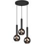 Trio CLAYTON 310390332 Visilica 3x28w/e27 ip20