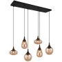Trio LUMINA 317000613 Visilica 6x40w/e14 ip20