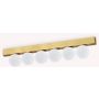 Ideal Lux BINOMIO 328263 Stropna svjetiljka 6x18W/LED ip20
