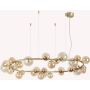 Ideal Lux PERLAGE 322780 Visilica 30x15W/G9 ip20