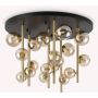 Ideal Lux PERLAGE 328379 Stropna svjetiljka 18x15W/G9 ip20