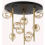 Ideal Lux PERLAGE 328409 Stropna svjetiljka 9x15W/G9 ip20