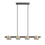 Polux MIRELLA 327338 Visilica 4x10W/GX53 4000K 660lm IP20