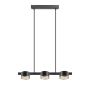 Polux MIRELLA 328069 Visilica 3x6W/GX53 4000K 660lm IP20