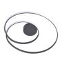 Polux ZEFIRA 328038 Plafonjera 1x40W/LED 4000K 3700lm IP20