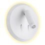 Prezent MALEO 32318 Zidna svjetiljka 1x3W/LED|1x6W/LED 500lm IP20