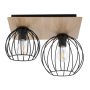 Sigma Lighting CYBER 32358 Plafonjera 2x60W/E27