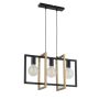 Sigma Lighting EDEN 32234 Visilica 3x60W/E27