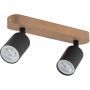 TK Lighting TOP WOOD 3291 Reflektor 2x10W/GU10/LED