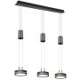 Trio FRANKLIN 326510342 Visilica 3x9w/led 3000k 1050lm ip20