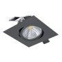Eglo SALICETO 33394 Ugradbeno downlight svjetlo 1x6W/LED 4000K 450lm IP20