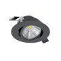 Eglo SALICETO 33997 Ugradbeno downlight svjetlo 1x6W/LED 4000K 500lm IP20