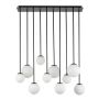 Sigma Lighting Tulia 33491 Stropna svjetiljka 10x12W/G9 IP20