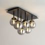 Sigma Lighting Tulia 33500 Stropna svjetiljka 6x12W/G9 IP20