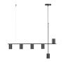 Sigma Lighting Vendo 33695 Visilica 6x12W/G9 IP20