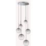 Ideal Lux EQUINOXE 345413 Visilica 6x2W/G4 ip20
