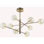 Ideal Lux EQUINOXE 345420 Stropna svjetiljka 8x2W/G4 ip20