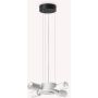 Ideal Lux SET UP 348254 Vjesalo 4x42W/E27 ip20