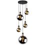Lucide JULIUS 34438/05/65 Visilica 5x40w/e27 ip20