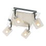 Prezent KYTON 34031 Reflektor 4x20W/LED 1520lm IP20