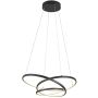 Trio DARVIN 349110132 Visilica 1x34w/led 2300+3000+4000k 4500lm ip20