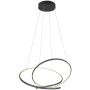 Trio DARVIN 349119132 Visilica 1x52w/led 2300+3000+4000k 6700lm ip20