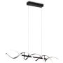 Trio SEQUENCE 341810205 Visilica 1x45w/led 2300+3000+4000k 5600lm ip20