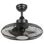 Eglo IGELDO 35133 Ventilator 1x15W/LED 3000-5000K 1800LM IP20