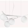 Ideal Lux ATLAS 352046 Visilica 4x4W/G9 ip20