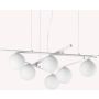 Ideal Lux ATLAS 352053 Visilica 6x4W/G9 ip20