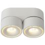 Lucide YUMIKO 35911/16/31 Natkriveno downlight svjetlo 2x16w/led 2700k 1268lm ip20