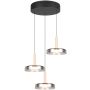 Trio CELESTE 354930332 Visilica 3x22.5w/led 3000k 750lm ip20