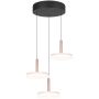 Trio CELESTE 354930365 Visilica 3x7w/led 3000k 750lm ip20