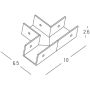 Zambelis 48V LIGHTING SYSTEM E393 Spojni element IP65