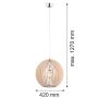 Argon PORTORYKO 3672 Visilica 1x15W/E27 IP20