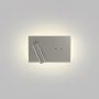 Astro Lighting Edge 1352042 Zidna svjetiljka 1x9,3W +1x3,3W/LED 2700k 153lm ip20