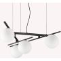 Ideal Lux ATLAS 365091 Visilica 4x4W/G9 ip20
