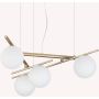 Ideal Lux ATLAS 365107 Visilica 4x4W/G9 ip20