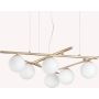 Ideal Lux ATLAS 365121 Visilica 6x4W/G9 ip20