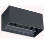 Ideal Lux ATOM 366852 Zidna svjetiljka 4x25W/LED 4000K ip54