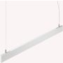 Ideal Lux STEEL 368863 Linearna svjetiljka 2x38W/LED 4000K ip20