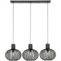 Trio GILA 365700332 Visilica 3x10w/e27 ip20