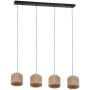 Trio SMILLA 366800436 Visilica 4x10w/e27 ip20