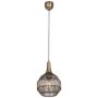 Trio SORAYA 365430104 Visilica 1x10w/e27 ip20